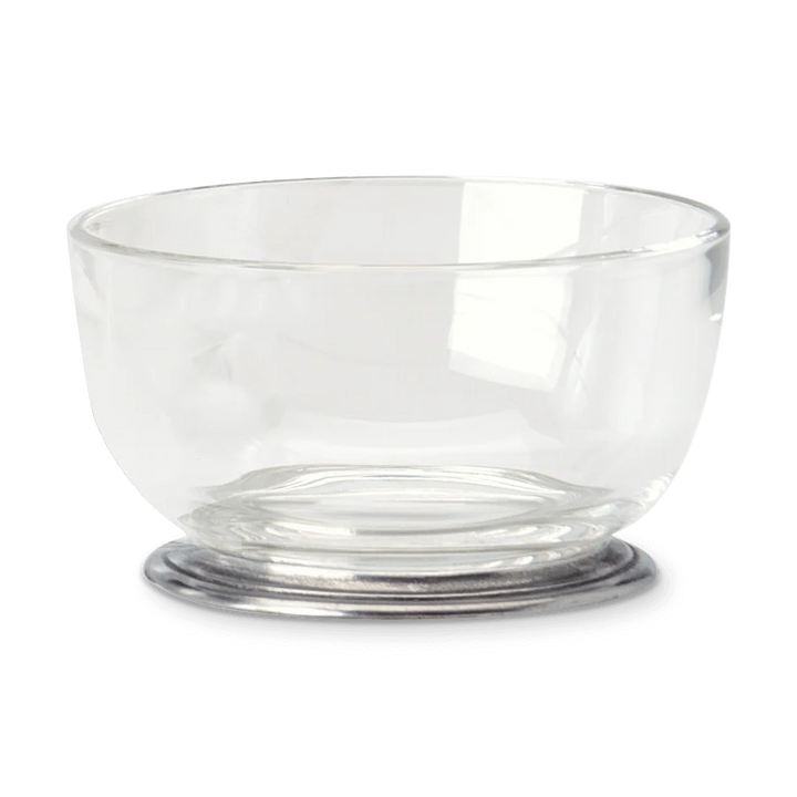 Round Crystal Bowl