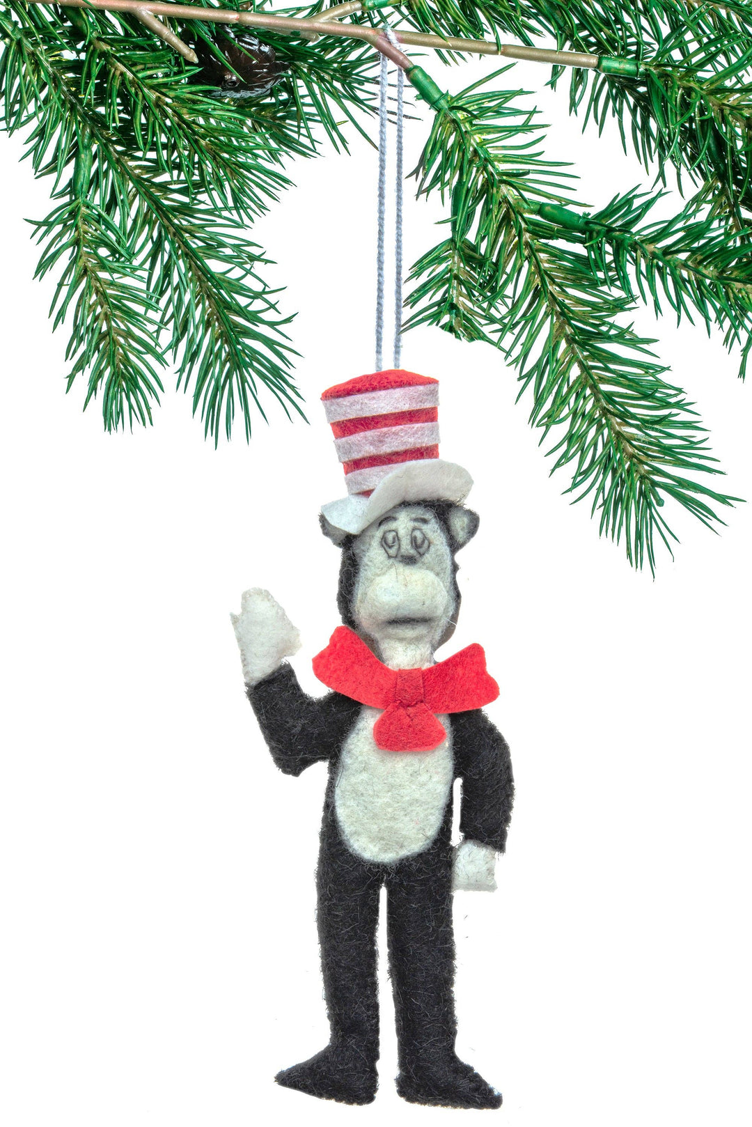 Cat in the Hat Ornament