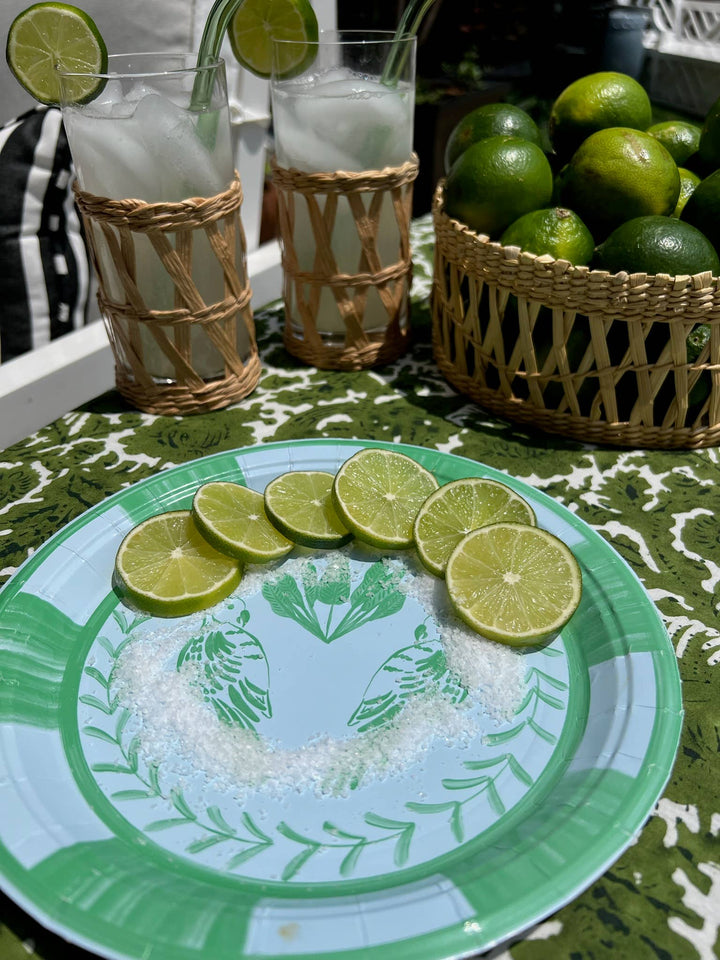 Lovebirds Josephine Salad and Dessert Plates - 8 per pack