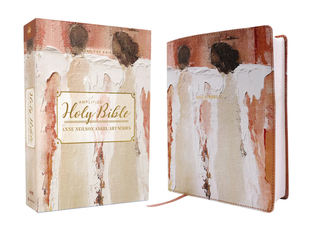 Amplified Holy Bible, Anne Neilson Angel Art Series - Blush