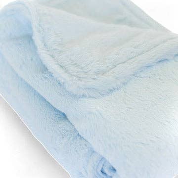 Luxury Baby Blanket - Blue