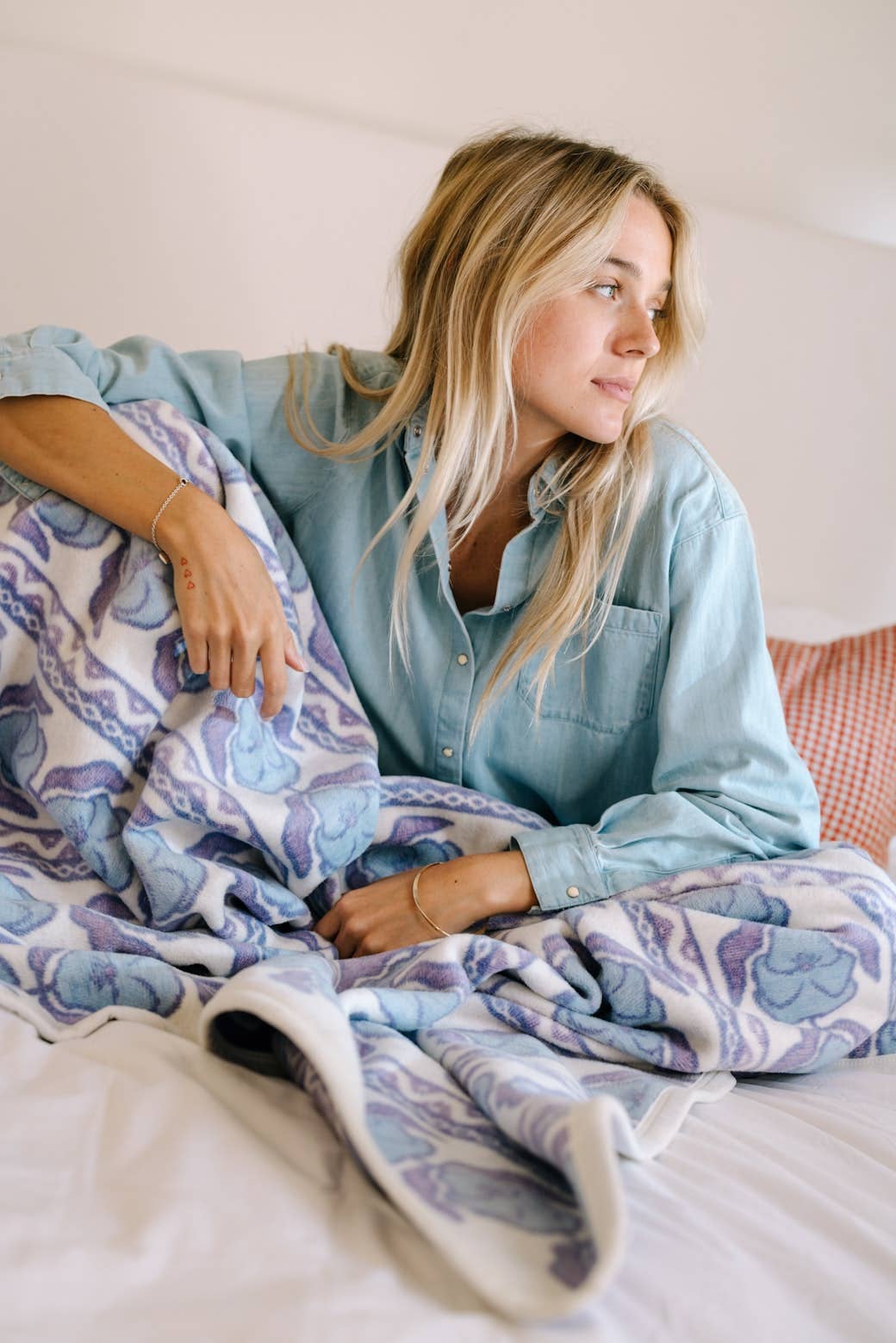 Violets Blanket
