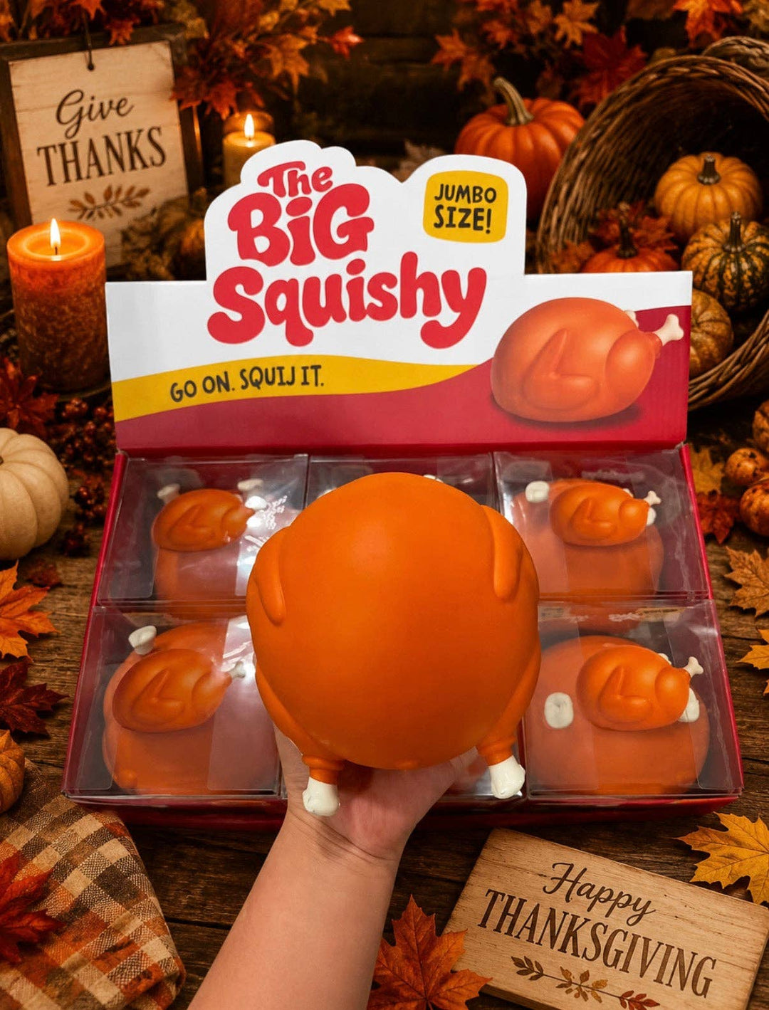 Gobbler Squishy