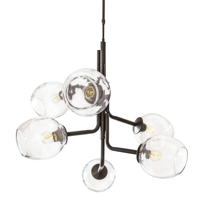 Caledonia Chandelier with 6 Globes