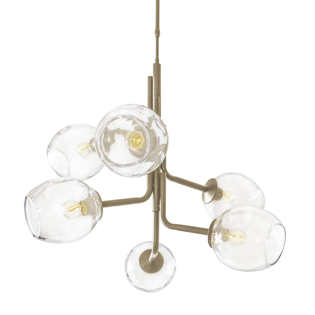 Caledonia Chandelier with 6 Globes