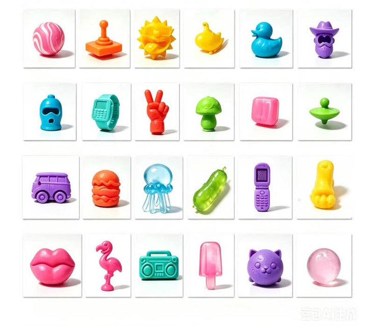 Squishy Surprise Advent Calendar - shipping estimate 9/28