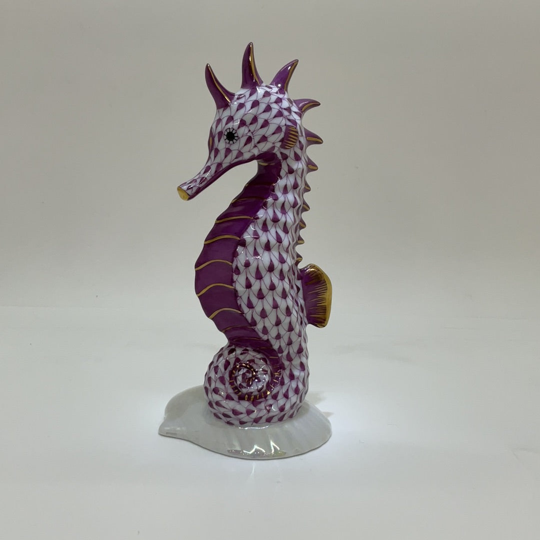 Seahorse On Scallop Shell