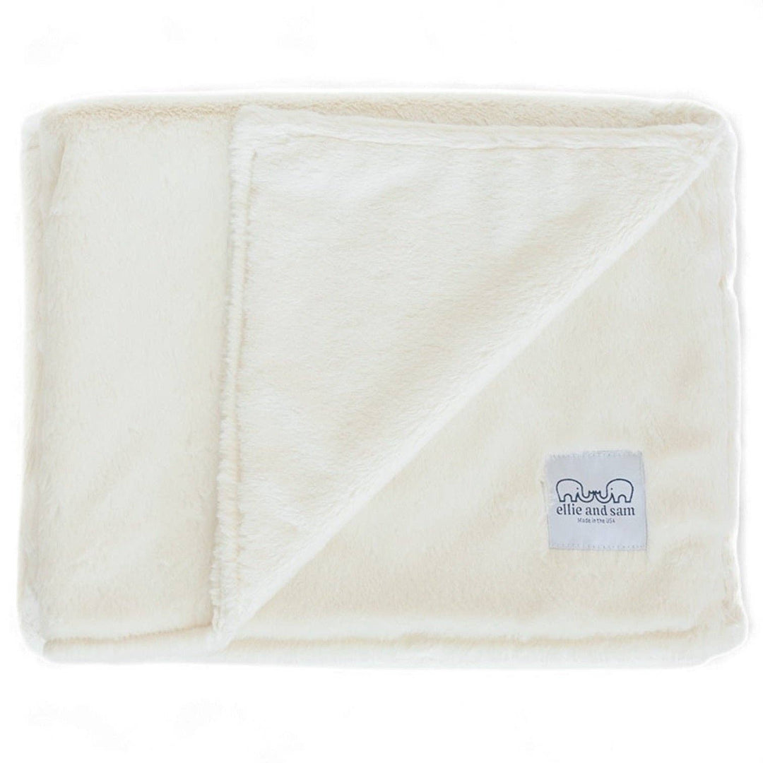 Luxury Baby Blanket - Ivory