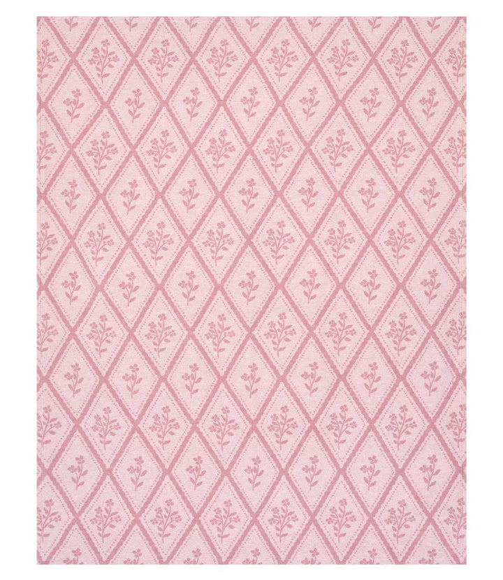 Willa Floral Lightweight Blanket