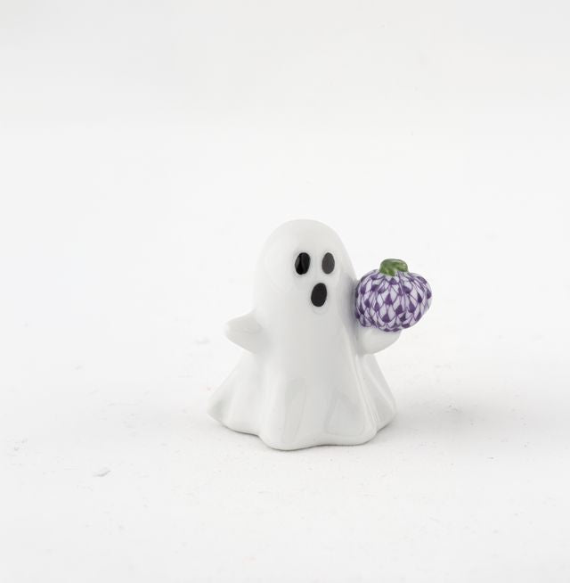Ghost With Pumpkin