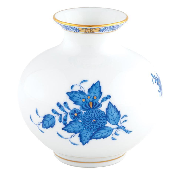 Chinese Bouquet Round Vase