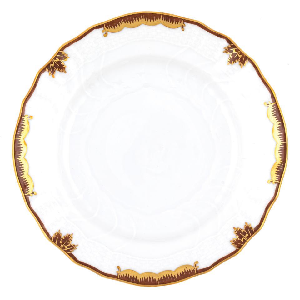 Princess Victoria Brown Bread And Butter Plate