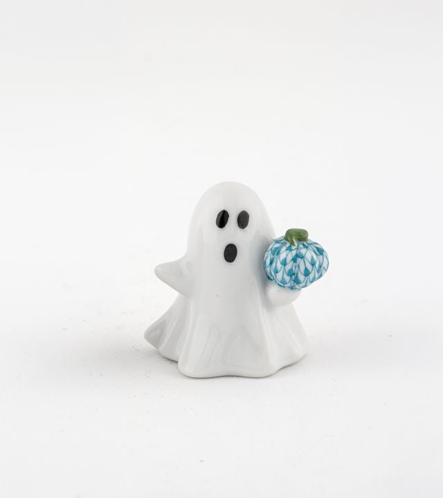 Ghost With Pumpkin