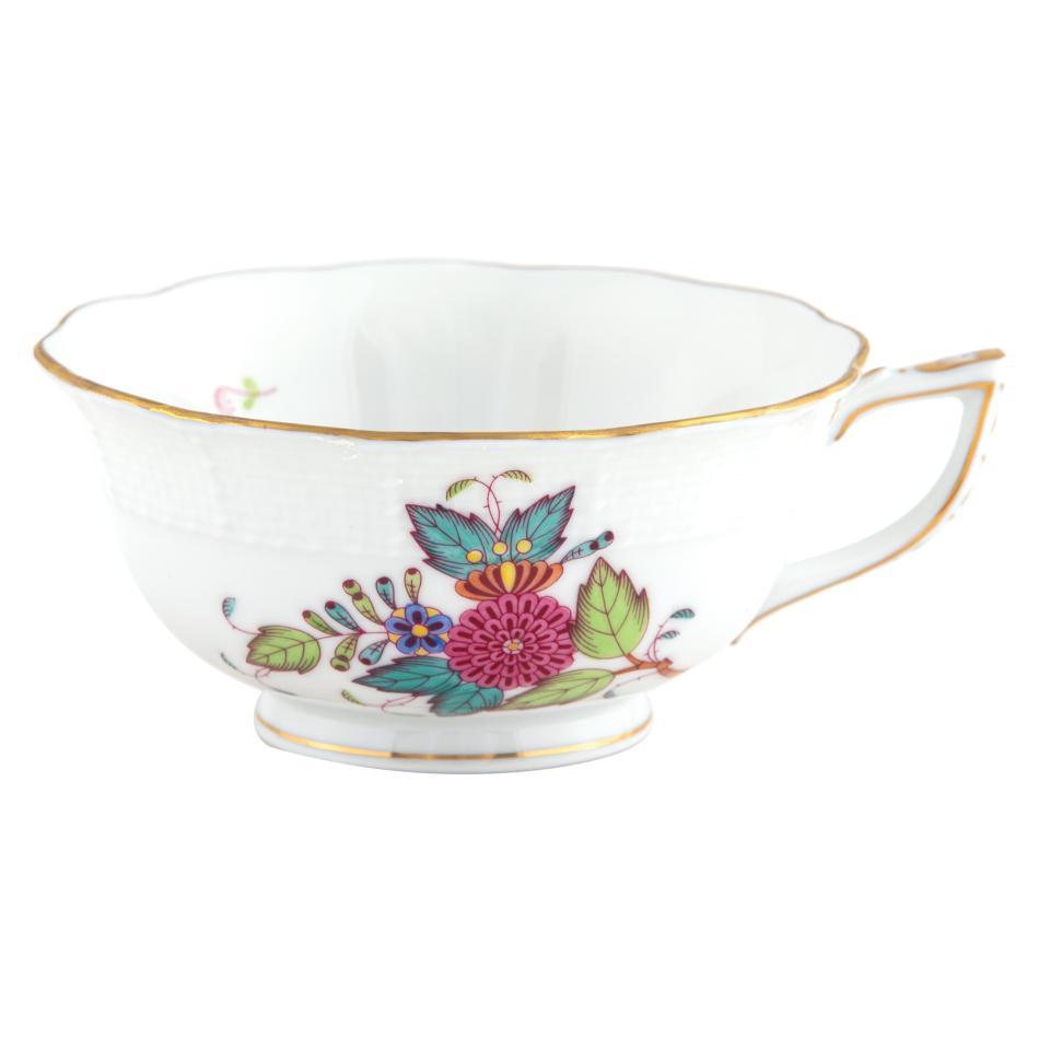 Chinese Bouquet Multicolor Tea Cup