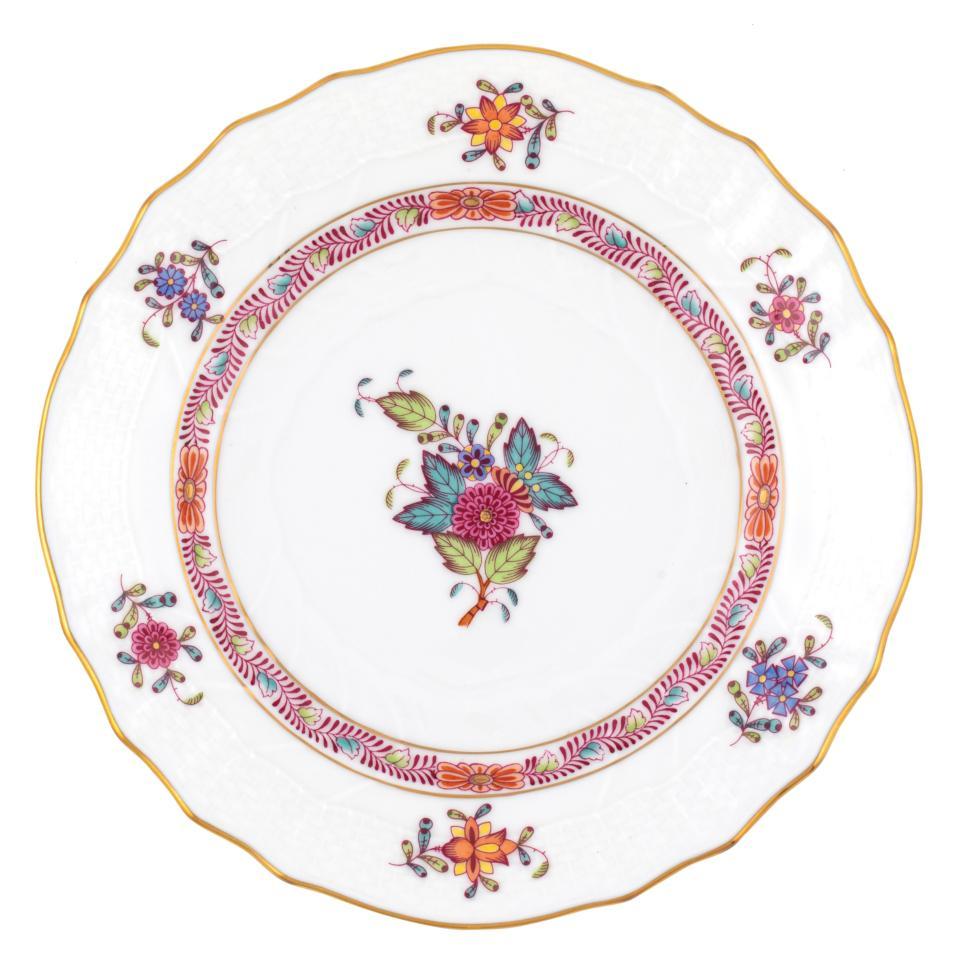 Chinese Bouquet Multicolor Bread And Butter Plate