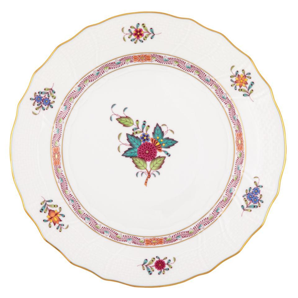 Chinese Bouquet Multicolor Dinner Plate