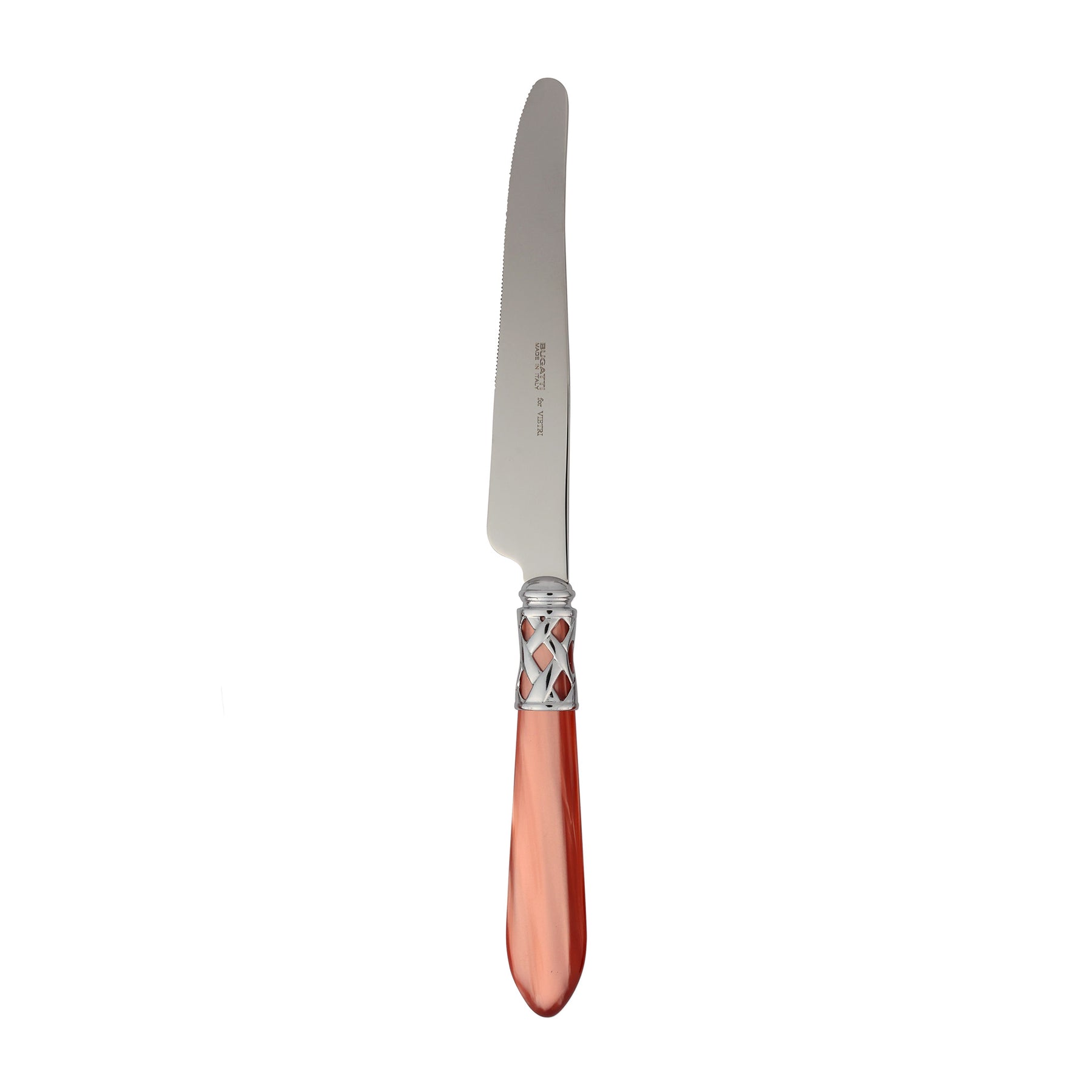 Aladdin Brilliant Rust Place Knife By Vietri Quintessentials