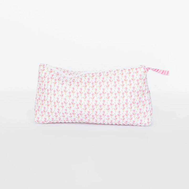 Small Bloom Floral Cosmetic Bag