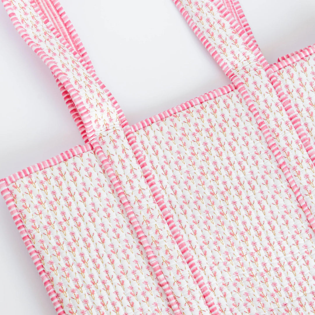 Small Bloom Floral Tote Bag