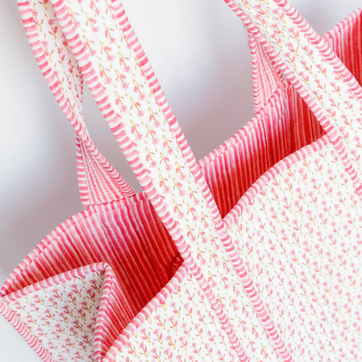 Small Bloom Floral Tote Bag