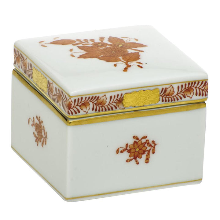 Chinese Bouquet Square Box