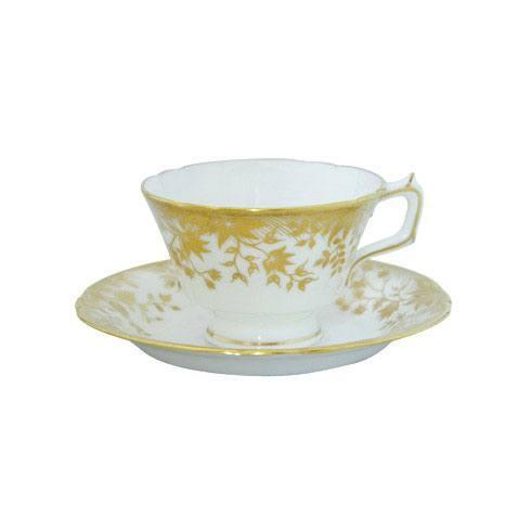 Arboretum Gold Tea Cup