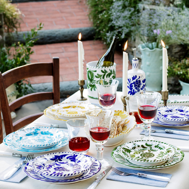 Arezzo Aqua Dinner Plate