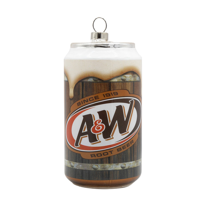A&W Root Beer Soda Can
