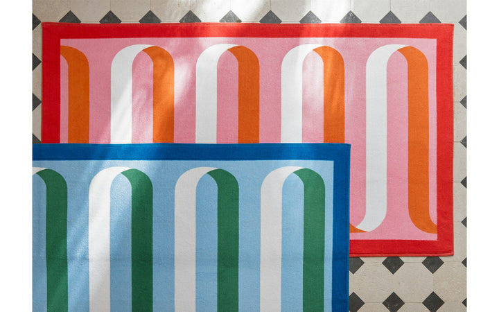 Ribbon Beach Towel by Matouk