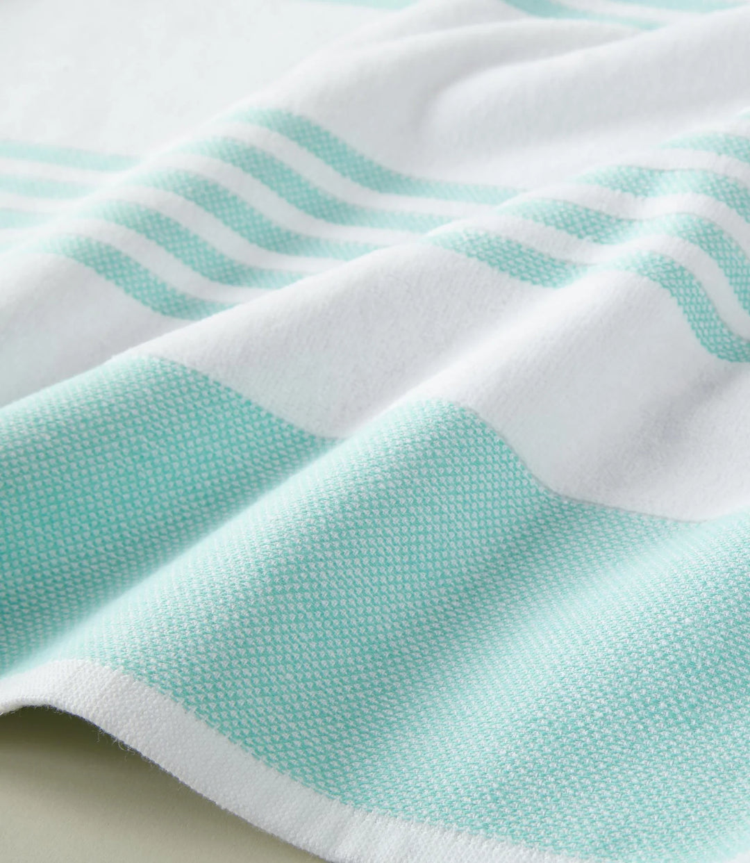 Aegean Stripe Beach Towel