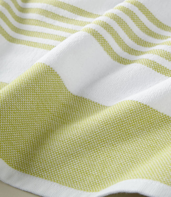 Aegean Stripe Beach Towel
