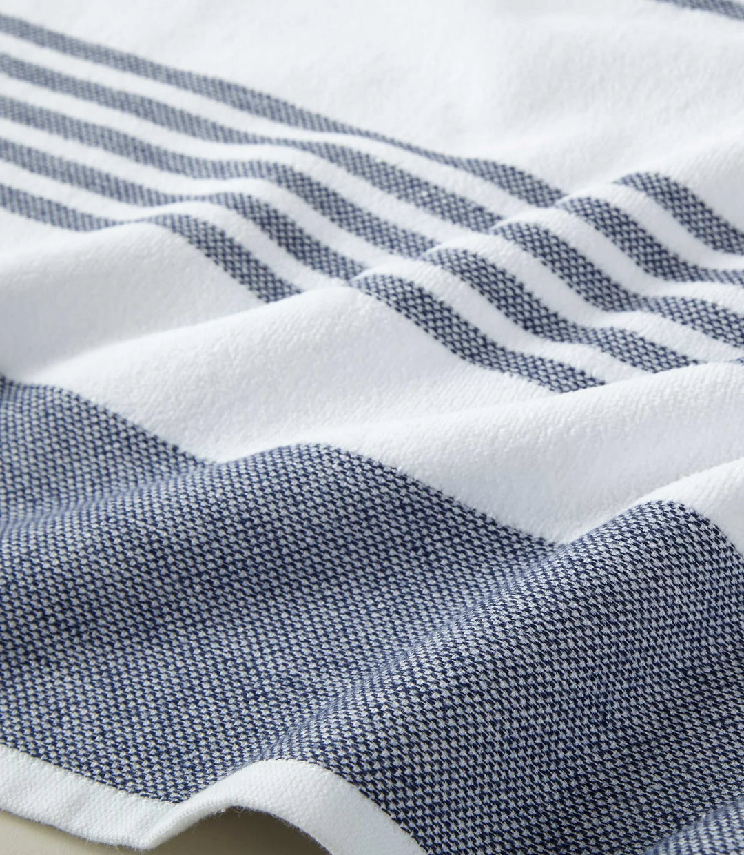 Aegean Stripe Beach Towel