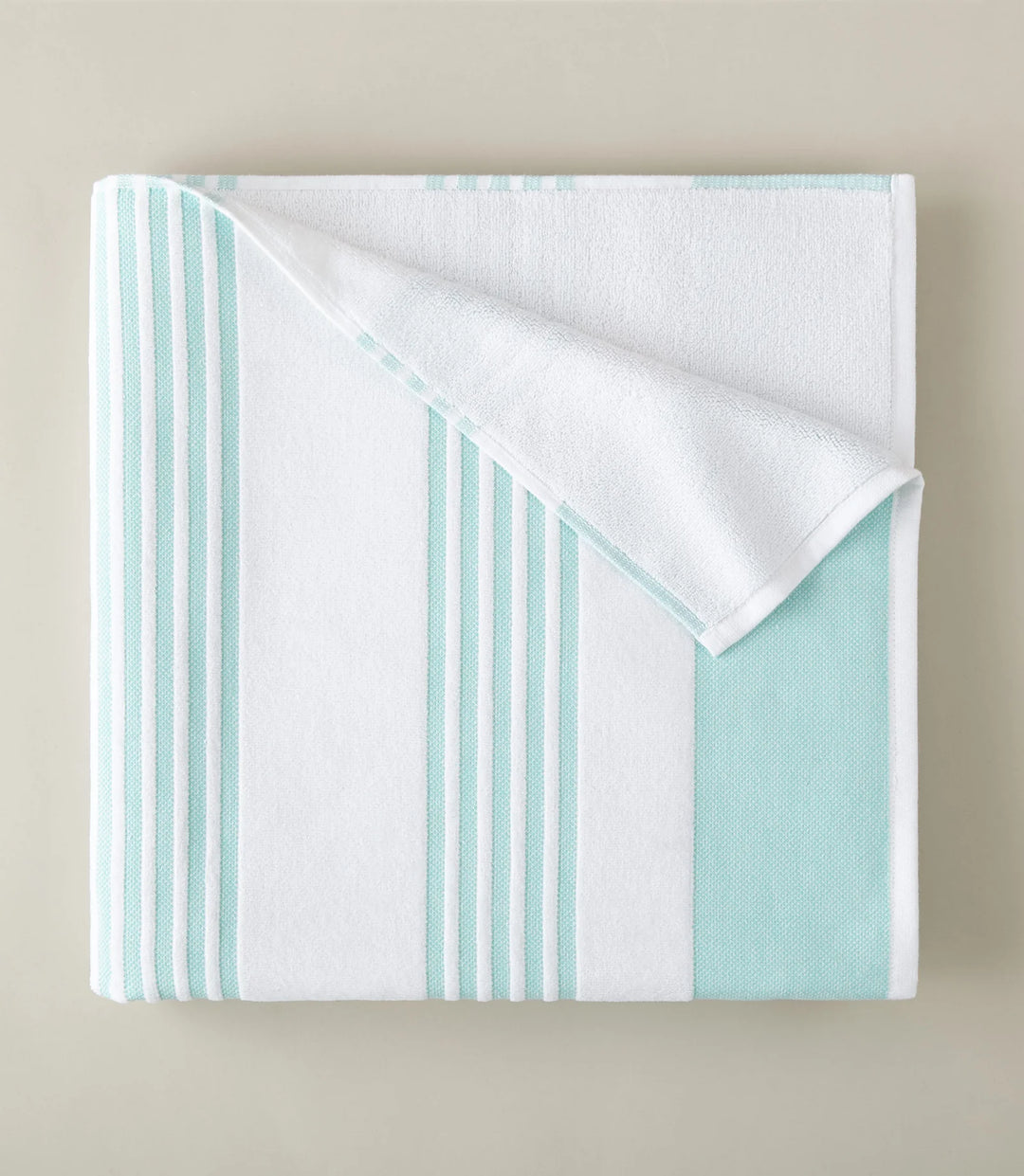 Aegean Stripe Beach Towel