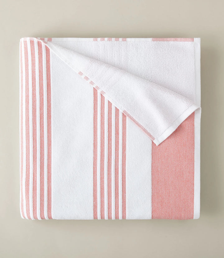 Aegean Stripe Beach Towel
