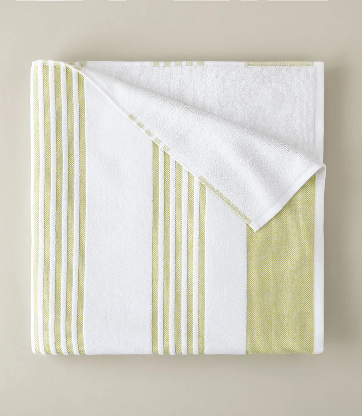 Aegean Stripe Beach Towel