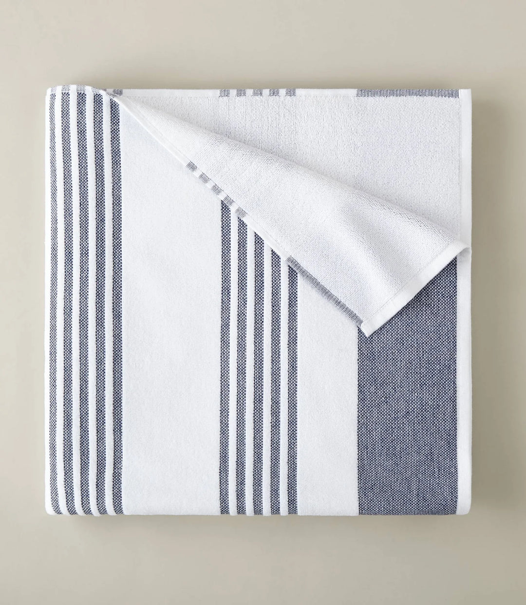 Aegean Stripe Beach Towel