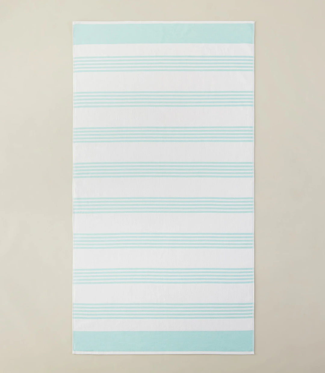 Aegean Stripe Beach Towel