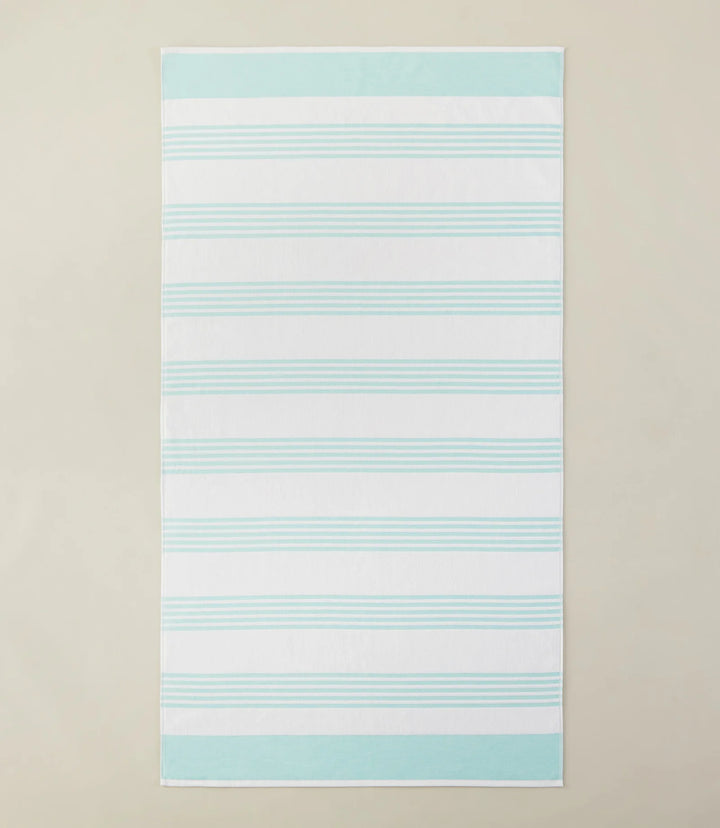 Aegean Stripe Beach Towel
