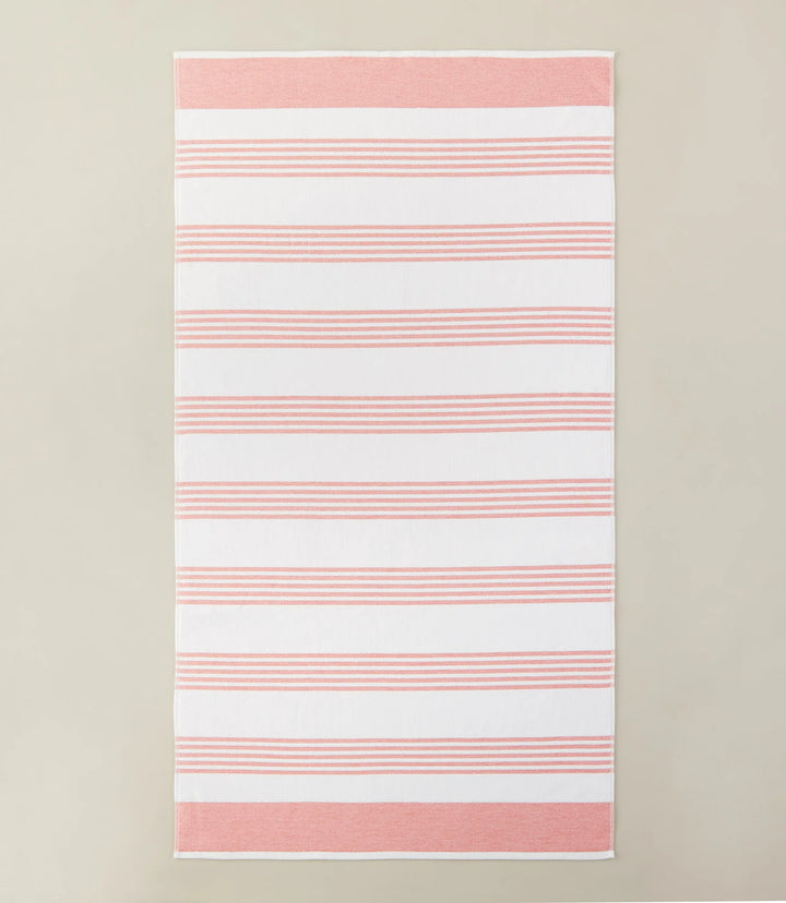 Aegean Stripe Beach Towel
