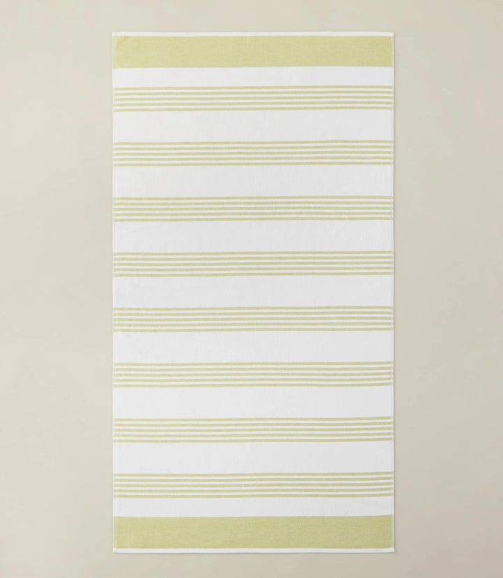 Aegean Stripe Beach Towel