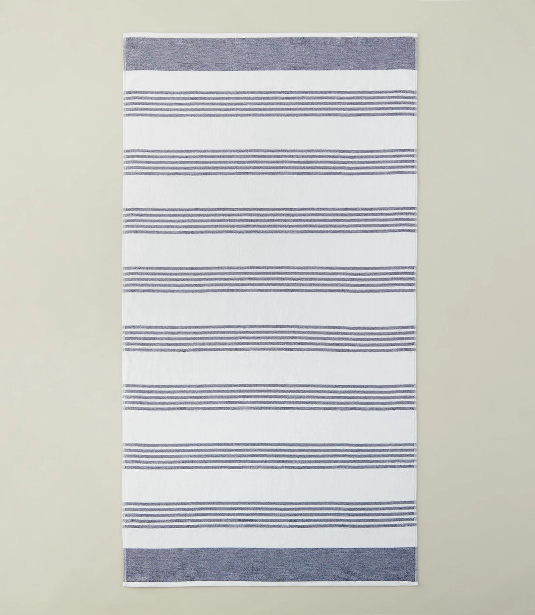 Aegean Stripe Beach Towel