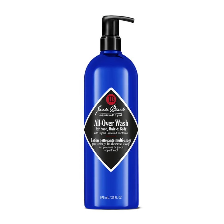 All-Over Wash for Face, Hair & Body