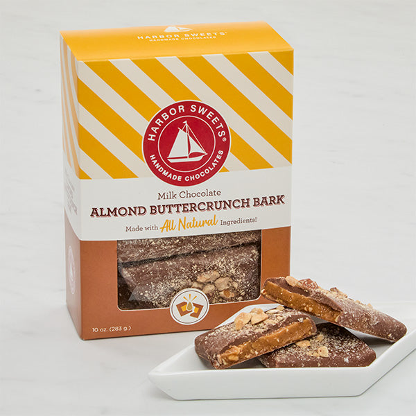 Milk Chocolate Almond Buttercrunch Bark-10 oz