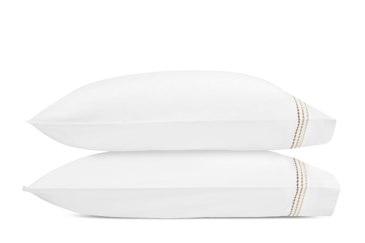 Amara Triple Pearl Pillowcase - Pair