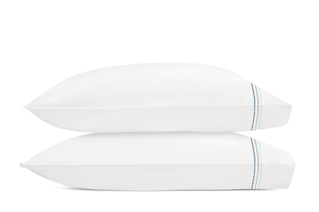 Amara Triple Pearl Pillowcase - Pair