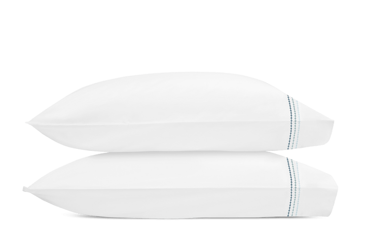 Amara Triple Pearl Pillowcase - Pair