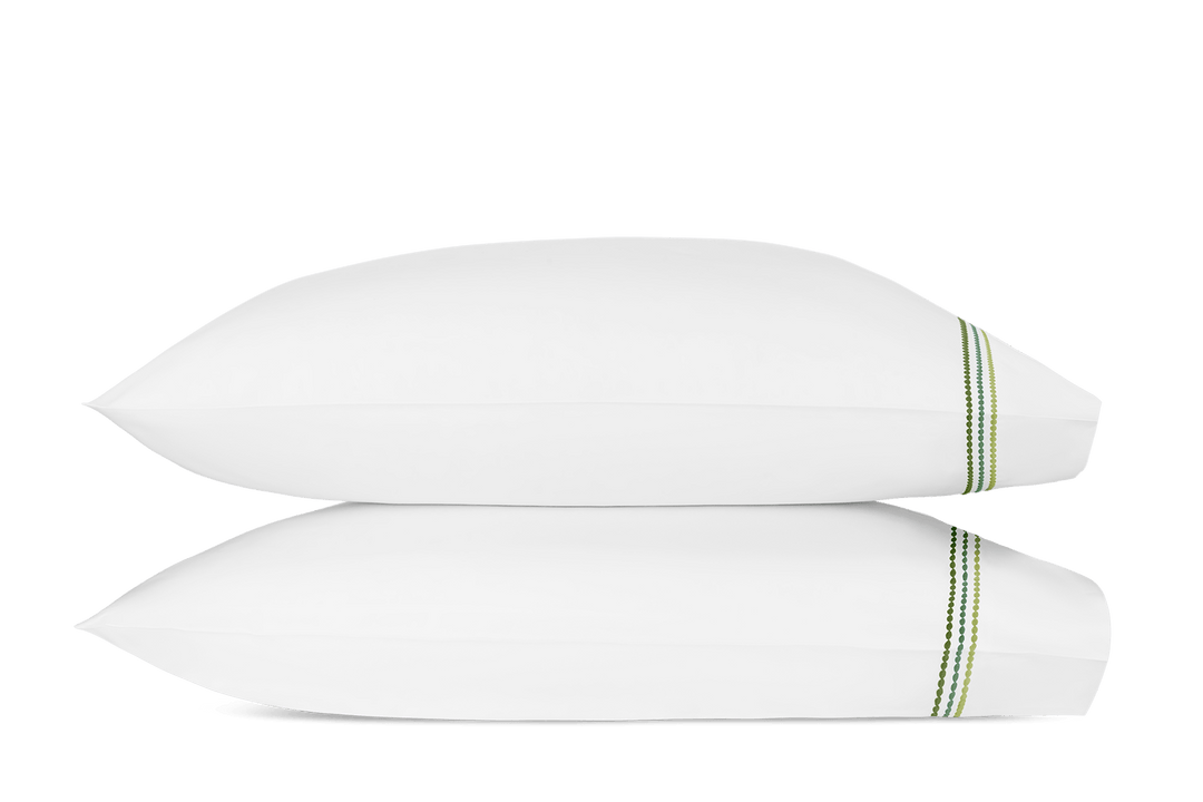 Amara Triple Pearl Pillowcase - Pair