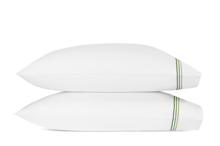 Amara Triple Pearl Pillowcase - Pair