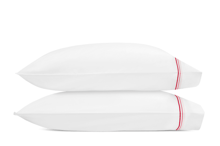 Amara Triple Pearl Pillowcase - Pair