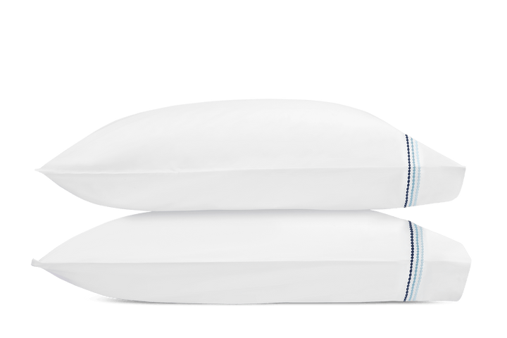 Amara Triple Pearl Pillowcase - Pair